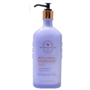 Bath & Body Works Aromatherapy Relaxing Midnight Sky Chamomile Patchouli 6.5 oz